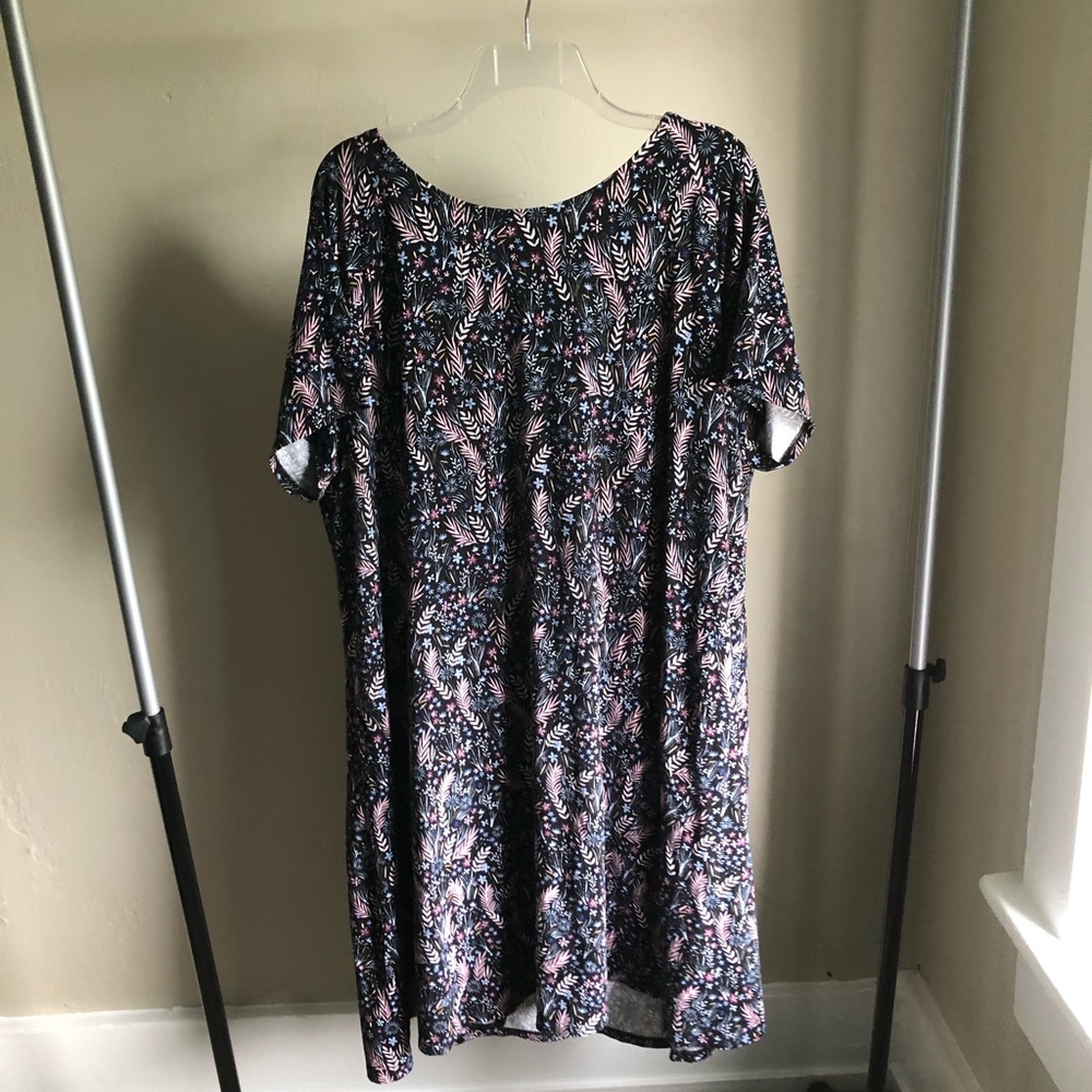 Women’s Loft T-shirt dress plus size